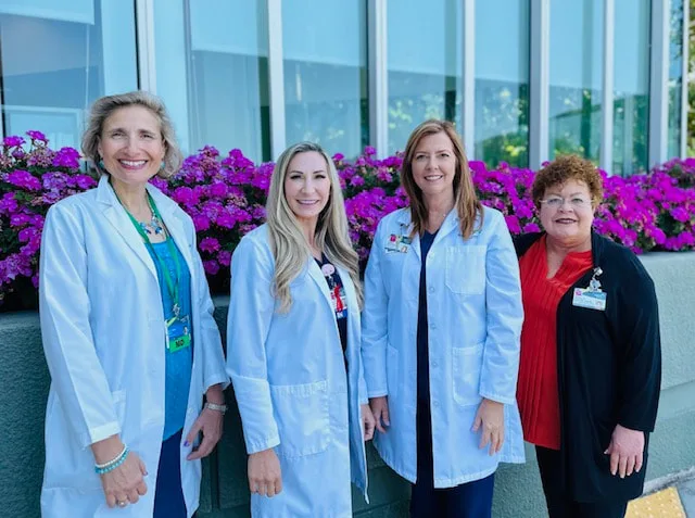 2024 Stroke Guidelines Award for Marin Health Medical center. Picture